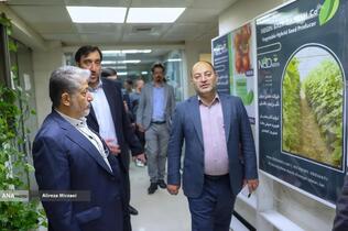 بازدید رنجبر از شرکت‌های دانش بنیان دانشگاه آزاد اسلامی استان اصفهان