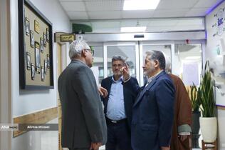 بازدید رنجبر از شرکت‌های دانش بنیان دانشگاه آزاد اسلامی استان اصفهان