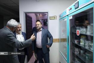 بازدید رنجبر از شرکت‌های دانش بنیان دانشگاه آزاد اسلامی استان اصفهان