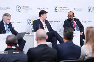 نشست عمومی هشتمین مجمع بین‌المللی «هفته انرژی روسیه» در مسکو