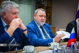 ایگور آرتِمیِف، مدیرعامل بورس بین‌المللی سن‌پترزبورگ 