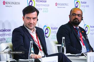 سخنرانی محمد نظیفی مدیرعامل بورس انرژی ایران در نشست تخصصی هفته انرژی روسیه ۲۰۲۵ با موضوع از شبکه جهانی تا دژهای منطقه‌ای؛ نقشه جدید انرژی جهان در راه است