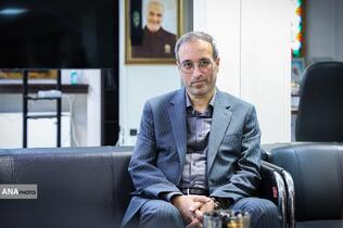 بازدید کامبیز نرماشیری رئیس دانشگاه آزاد اسلامی استان سيستان‌وبلوچستان از خبرگزاری آنا