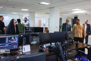 بازدید کامبیز نرماشیری رئیس دانشگاه آزاد اسلامی استان سيستان‌وبلوچستان از خبرگزاری آنا