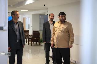 بازدید کامبیز نرماشیری رئیس دانشگاه آزاد اسلامی استان سيستان‌وبلوچستان از خبرگزاری آنا