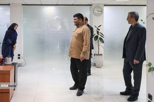 بازدید کامبیز نرماشیری رئیس دانشگاه آزاد اسلامی استان سيستان‌وبلوچستان از خبرگزاری آنا