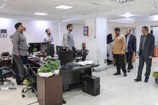 بازدید کامبیز نرماشیری رئیس دانشگاه آزاد اسلامی استان سيستان‌وبلوچستان از خبرگزاری آنا