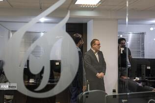 بازدید محمد رئیس‌زاده رئیس کل سازمان نظام پزشکی کشور از خبرگزاری آنا