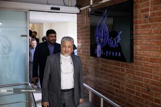 بازدید بیژن رنجبر رییس دانشگاه آزاد اسلامی از خبرگزاری آنا