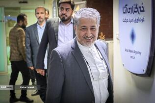 بازدید بیژن رنجبر رییس دانشگاه آزاد اسلامی از خبرگزاری آنا