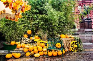 میدان سرخ شهر مسکو روسیه