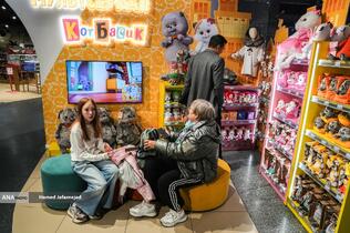 مرکز خرید دتسکای میر مسکو روسیه