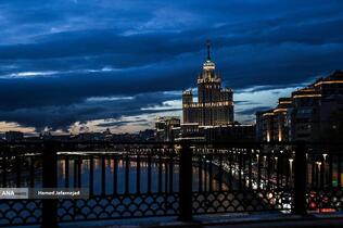 رودخانه مسکوا  - شهر مسکو