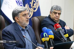 نشست خبری فرشید فلاح مدیرعامل بنیاد بین المللی امام رضا(ع)