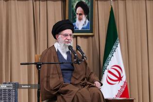 دیدار دانش‌آموزان و دانشجویان با رهبر معظم انقلاب