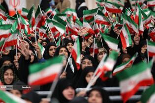 دیدار دانش‌آموزان و دانشجویان با رهبر معظم انقلاب