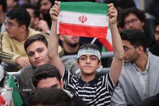 دیدار دانش‌آموزان و دانشجویان با رهبر معظم انقلاب