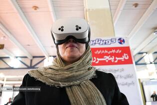 سومین روز شانزدهمین نمایشگاه فناوری نانو