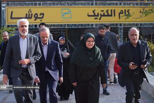 سومین روز شانزدهمین نمایشگاه فناوری نانو