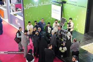 سومین روز شانزدهمین نمایشگاه فناوری نانو