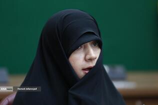 سخنرانی ریحانه سلامی رئیس ستاد بزرگداشت مقام زن و روز مادر