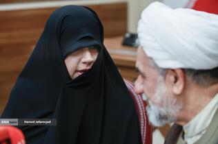 ریحانه سلامی رئیس ستاد بزرگداشت مقام زن و روز مادر