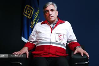 مجتبی خالدی سخنگوی جمعیت هلال&zwnj; احمر و رئیس مرکز هوشمند رصد اطلاعات و داده&zwnj;کاوی جمعیت هلال&zwnj; احمر