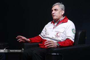 مجتبی خالدی سخنگوی جمعیت هلال&zwnj; احمر و رئیس مرکز هوشمند رصد اطلاعات و داده&zwnj;کاوی جمعیت هلال&zwnj; احمر