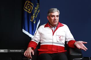 مجتبی خالدی سخنگوی جمعیت هلال&zwnj; احمر و رئیس مرکز هوشمند رصد اطلاعات و داده&zwnj;کاوی جمعیت هلال&zwnj; احمر