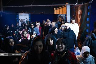 اکران تلفیقی فیلم سینمایی &laquo;مجنون&raquo; تحت عنوان &laquo;سینمایش&raquo;