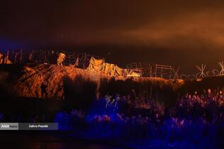 اکران تلفیقی فیلم سینمایی &laquo;مجنون&raquo; تحت عنوان &laquo;سینمایش&raquo;