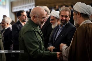 محمد باقر قالیباف رئیس مجلس شورای اسلامی در گرامیداشت روز کتاب و کتابخوانی و کتابداری