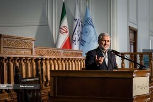 محسن اسماعیلی، معاون پارلمانی رئیس جمهور در گرامیداشت روز کتاب و کتابخوانی و کتابداری