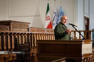 محمد باقر قالیباف رئیس مجلس شورای اسلامی در گرامیداشت روز کتاب و کتابخوانی و کتابداری