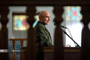 محمد باقر قالیباف رئیس مجلس شورای اسلامی در گرامیداشت روز کتاب و کتابخوانی و کتابداری