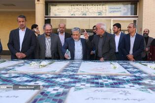 ادای احترام به شهدای گمنام دانشگاه آزاد اسلامی واحد یزد