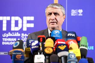 محمد اسلامی رئیس سازمان انرژی اتمی ایران