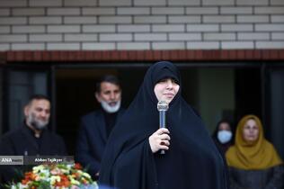 ریحانه سادات رئیسی، دختر شهید رئیسی