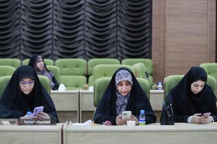 نشست خبری سعید اوحدی رئیس بنیاد شهید و امور ایثارگران