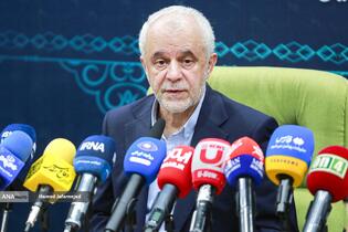 نشست خبری سعید اوحدی رئیس بنیاد شهید و امور ایثارگران