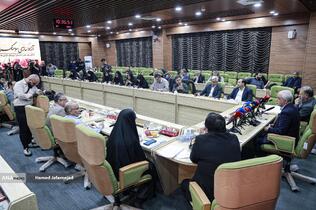 نشست خبری سعید اوحدی رئیس بنیاد شهید و امور ایثارگران