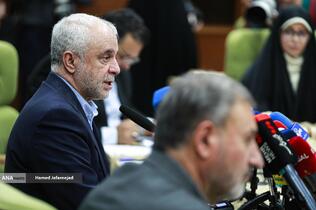 نشست خبری سعید اوحدی رئیس بنیاد شهید و امور ایثارگران