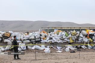 امحای ۲۰ تن مواد مخدر در تهران