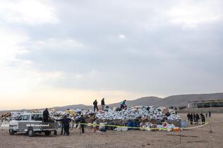 امحای ۲۰ تن مواد مخدر در تهران