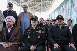 سردار احمدرضا رادان فرمانده کل فراجا در مراسم امحای ۲۰ تن مواد مخدر در تهران