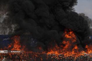 امحای ۲۰ تن مواد مخدر در تهران