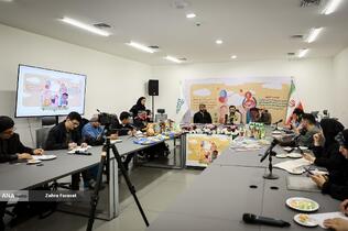 نشست خبری حضور جمهوری اسلامی ایران در نمایشگاه بین المللی‌ شهاب بغداد