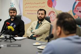 نشست خبری حضور جمهوری اسلامی ایران در نمایشگاه بین المللی‌ شهاب بغداد