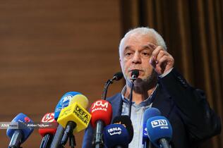 سعید اوحدی رئیس بنیاد شهید