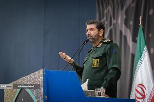 سردار حسن حسن‌زاده فرمانده سپاه محمدرسول‌الله (ص) تهران بزرگ